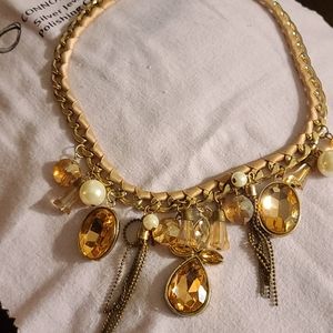 Glitzy Statement Necklace